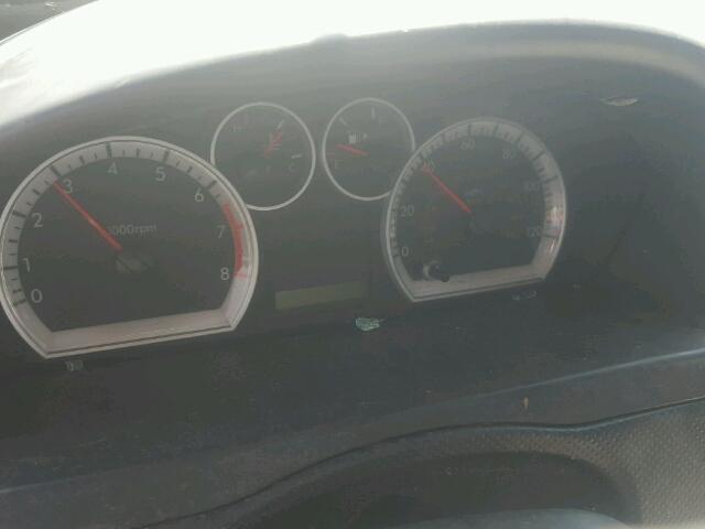 KL1TD6DE3AB058532 - 2010 CHEVROLET AVEO LS RED photo 8