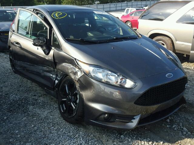 3FADP4GX9GM118357 - 2016 FORD FIESTA GRAY photo 1