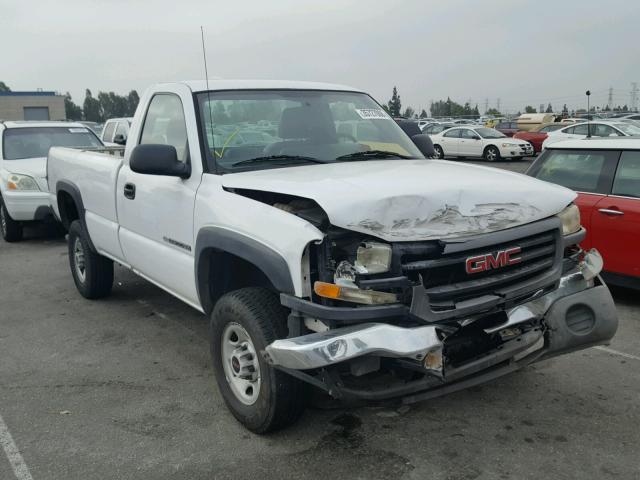 1GTHC24U95E112499 - 2005 GMC SIERRA C25 WHITE photo 1