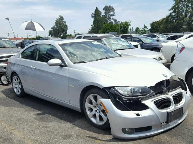 WBAWC335X7PD06540 - 2007 BMW 328 XI SILVER photo 1