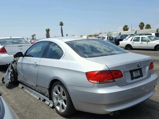 WBAWC335X7PD06540 - 2007 BMW 328 XI SILVER photo 3