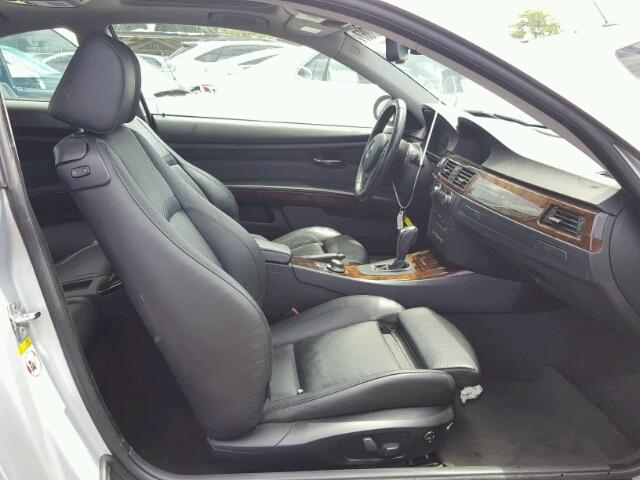 WBAWC335X7PD06540 - 2007 BMW 328 XI SILVER photo 5