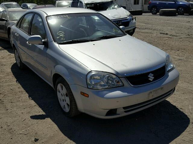 KL5JD56Z67K528626 - 2007 SUZUKI FORENZA BA SILVER photo 1