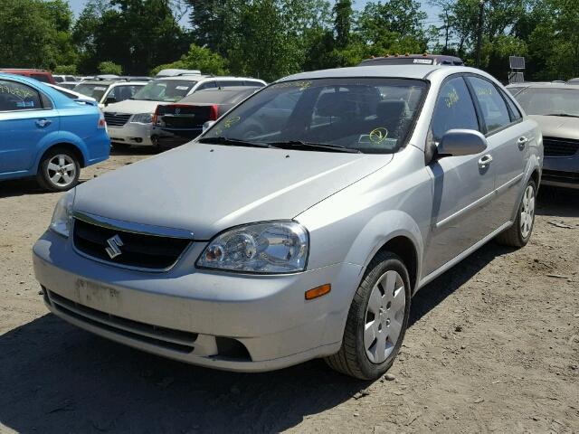 KL5JD56Z67K528626 - 2007 SUZUKI FORENZA BA SILVER photo 2