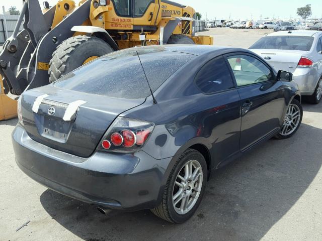 JTKDE167080231224 - 2008 SCION TC GRAY photo 4