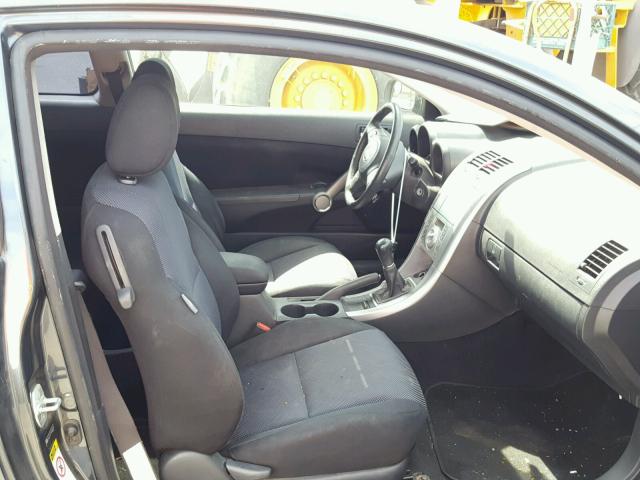 JTKDE167080231224 - 2008 SCION TC GRAY photo 5