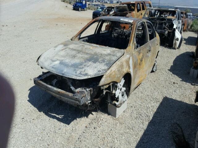 3FAHP0HA7CR328456 - 2012 FORD FUSION SE BURN photo 2