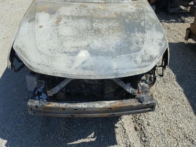 3FAHP0HA7CR328456 - 2012 FORD FUSION SE BURN photo 7