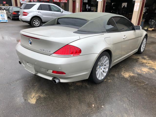 WBAEK73405B32740 - 2005 BMW 645 CI AUT SILVER photo 3