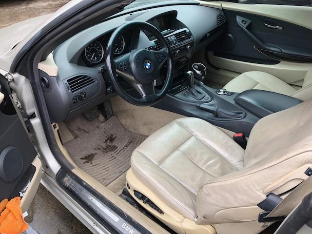 WBAEK73405B32740 - 2005 BMW 645 CI AUT SILVER photo 6