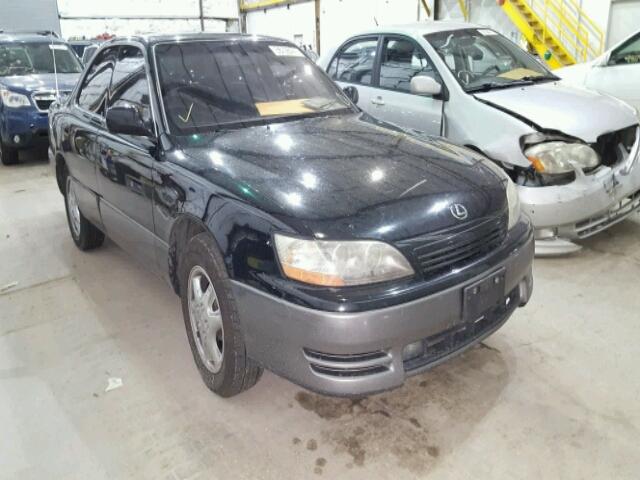 JT8BF12G3T0169388 - 1996 LEXUS ES 300 BLACK photo 1