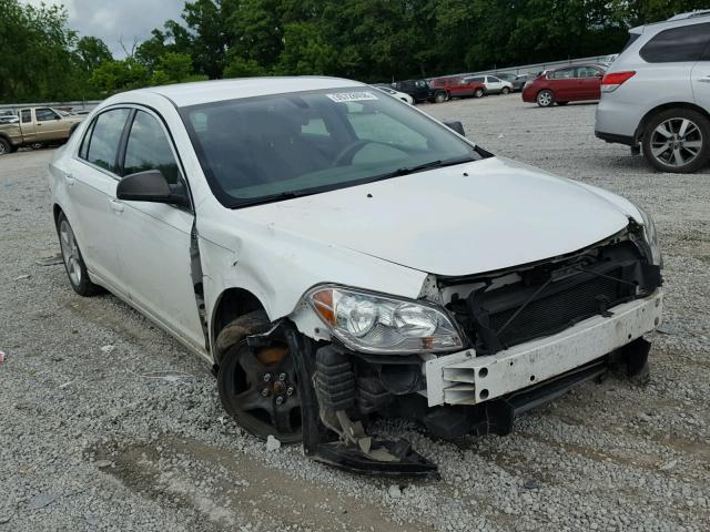 1G1ZG57B19F138978 - 2009 CHEVROLET MALIBU LS Ağ foto 1