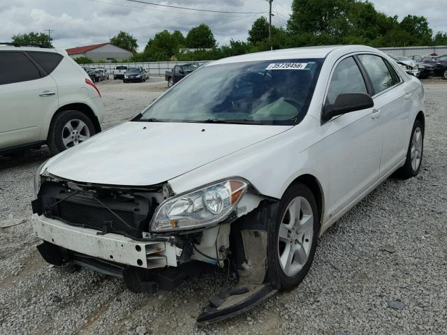 1G1ZG57B19F138978 - 2009 CHEVROLET MALIBU LS Ağ foto 2