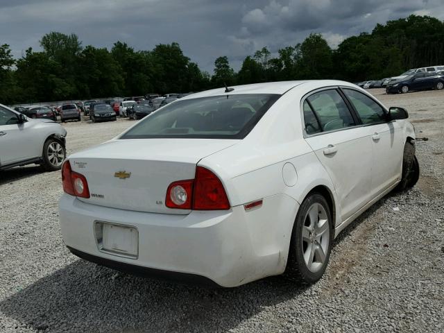 1G1ZG57B19F138978 - 2009 CHEVROLET MALIBU LS Ağ foto 4