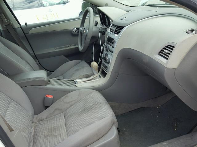 1G1ZG57B19F138978 - 2009 CHEVROLET MALIBU LS Ağ foto 5