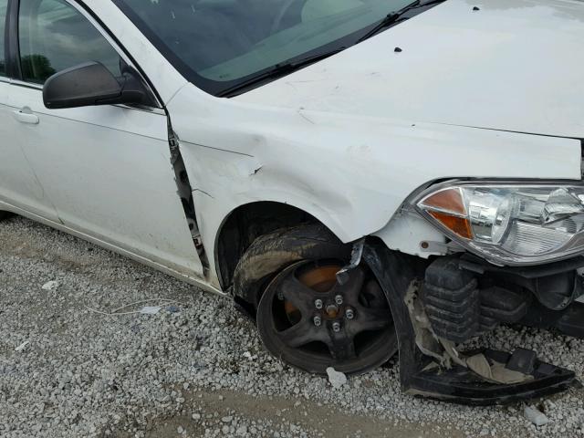 1G1ZG57B19F138978 - 2009 CHEVROLET MALIBU LS Ağ foto 9