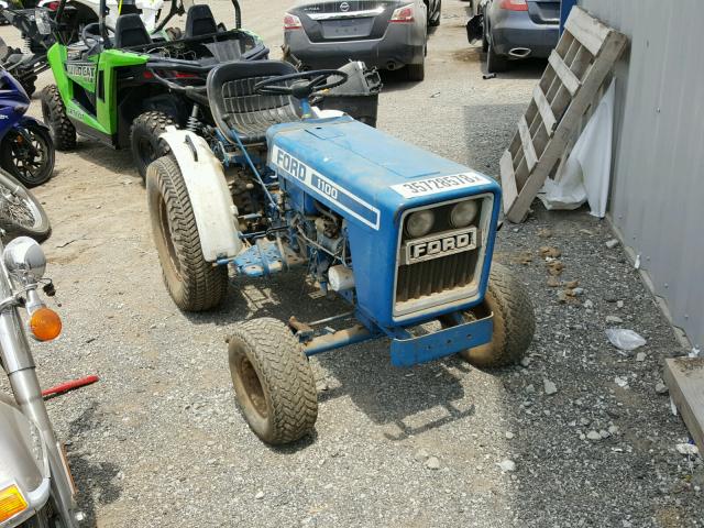 PARTS0NLY8578 - 1984 FORD TRACTOR BLUE photo 1