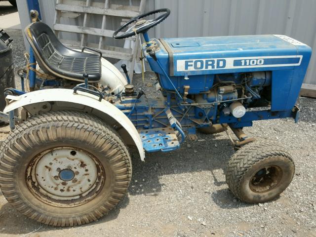 PARTS0NLY8578 - 1984 FORD TRACTOR BLUE photo 10