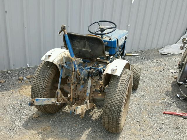 PARTS0NLY8578 - 1984 FORD TRACTOR BLUE photo 4