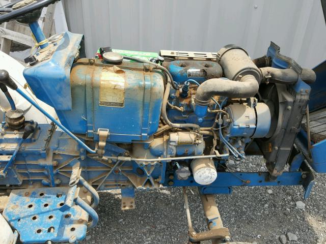 PARTS0NLY8578 - 1984 FORD TRACTOR BLUE photo 7