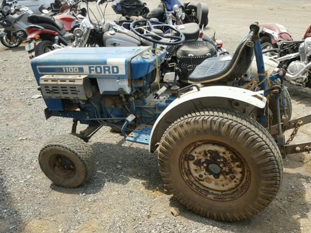 PARTS0NLY8578 - 1984 FORD TRACTOR BLUE photo 9