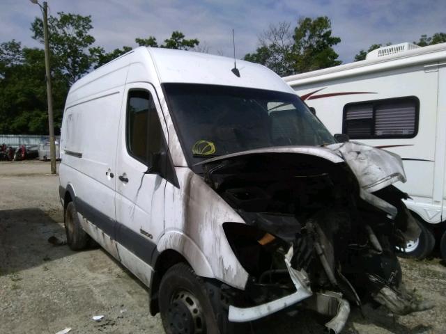 WD0PF345475211405 - 2007 DODGE SPRINTER 3 WHITE photo 1