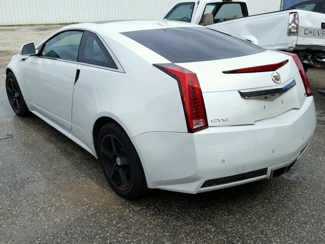 1G6DJ1E31C0117102 - 2012 CADILLAC CTS PERFOR WHITE photo 3