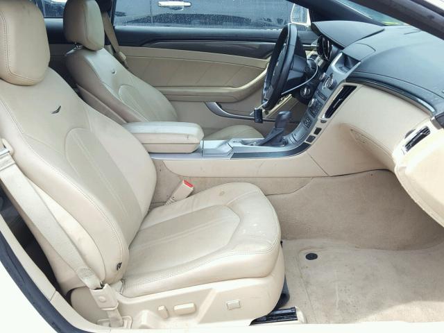 1G6DJ1E31C0117102 - 2012 CADILLAC CTS PERFOR Ağ foto 5