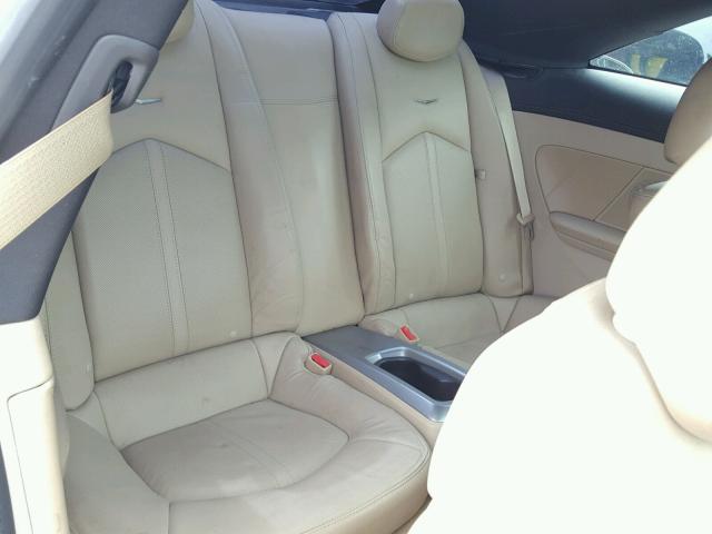 1G6DJ1E31C0117102 - 2012 CADILLAC CTS PERFOR Ağ foto 6