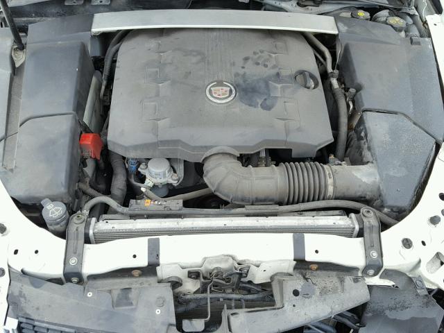 1G6DJ1E31C0117102 - 2012 CADILLAC CTS PERFOR Ağ foto 7