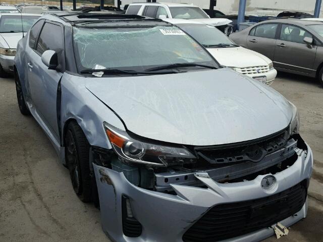 JTKJF5C7XE3074324 - 2014 TOYOTA SCION TC 灰色 照片 1