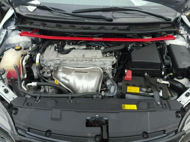 JTKJF5C7XE3074324 - 2014 TOYOTA SCION TC 灰色 照片 7