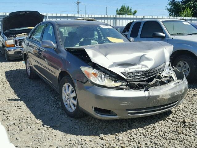 JTDBF30K720056661 - 2002 TOYOTA CAMRY LE BROWN photo 1