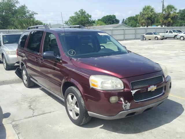 1GNDV33168D203169 - 2008 CHEVROLET UPLANDER L 勃艮第红 照片 1