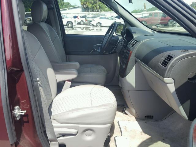 1GNDV33168D203169 - 2008 CHEVROLET UPLANDER L 勃艮第红 照片 5