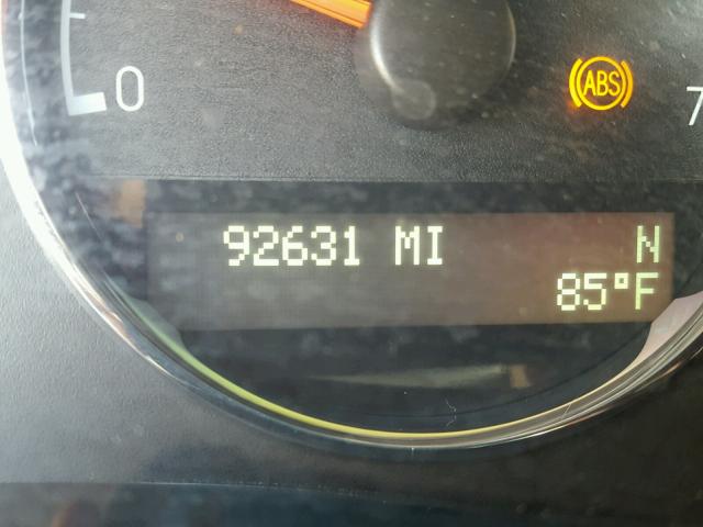 1GNDV33168D203169 - 2008 CHEVROLET UPLANDER L 勃艮第红 照片 8