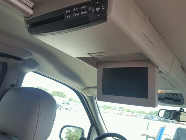 1GNDV33168D203169 - 2008 CHEVROLET UPLANDER L 勃艮第红 照片 9