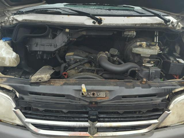 WD0PD144165875449 - 2006 DODGE SPRINTER 2 WHITE photo 7