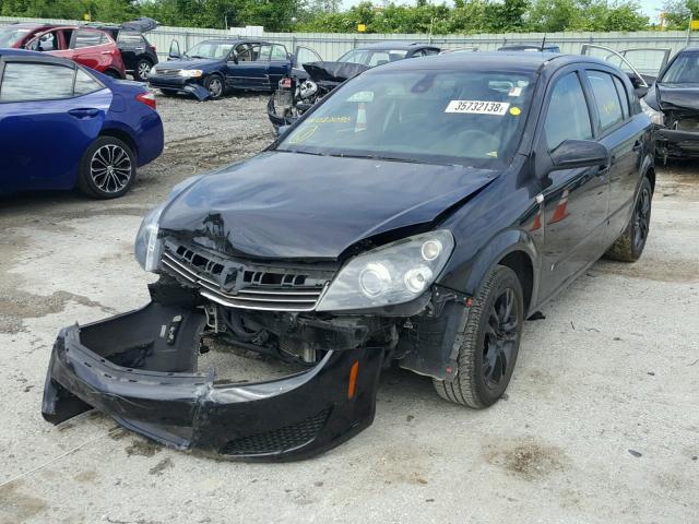 W08AR671285082090 - 2008 SATURN ASTRA XE BLACK photo 2