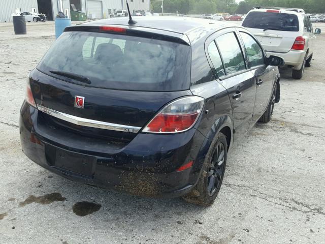 W08AR671285082090 - 2008 SATURN ASTRA XE BLACK photo 4