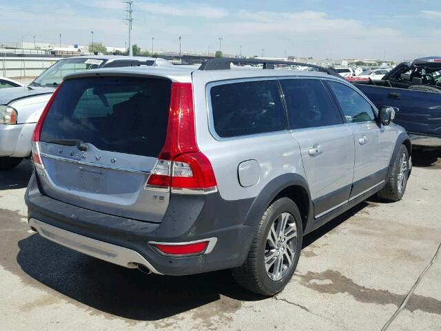 YV440MBM4F1220721 - 2015 VOLVO XC70 T5 SILVER photo 4