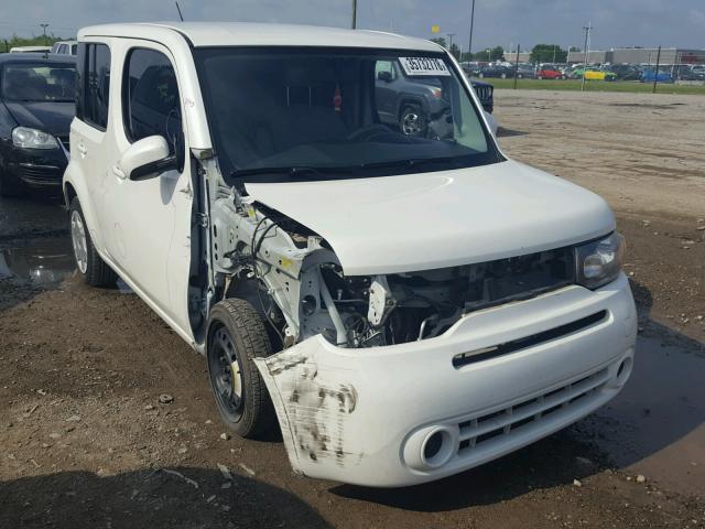 JN8AZ2KR4CT254366 - 2012 NISSAN CUBE BASE WHITE photo 1