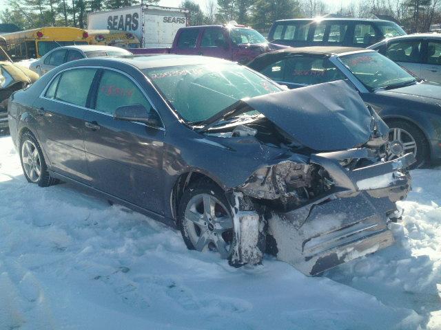 1G1ZC5EB7AF101839 - 2010 CHEVROLET MALIBU 1LT 棕色 照片 1