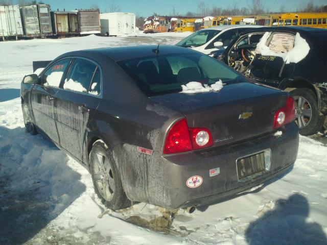 1G1ZC5EB7AF101839 - 2010 CHEVROLET MALIBU 1LT 棕色 照片 3
