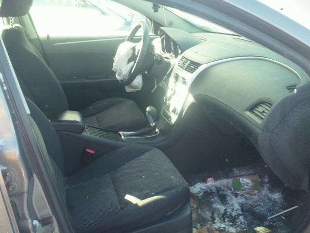 1G1ZC5EB7AF101839 - 2010 CHEVROLET MALIBU 1LT 棕色 照片 5