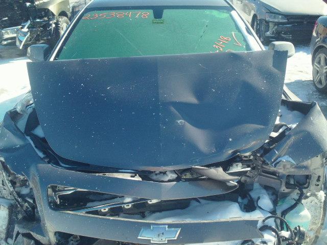 1G1ZC5EB7AF101839 - 2010 CHEVROLET MALIBU 1LT 棕色 照片 7