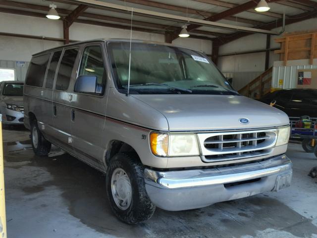 1FMRE11L92HB20919 - 2002 FORD ECONOLINE TAN photo 1