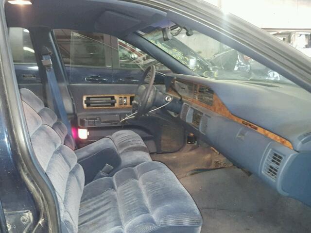 1G1BN53E2NR101714 - 1992 CHEVROLET CAPRICE CL 蓝色 照片 5