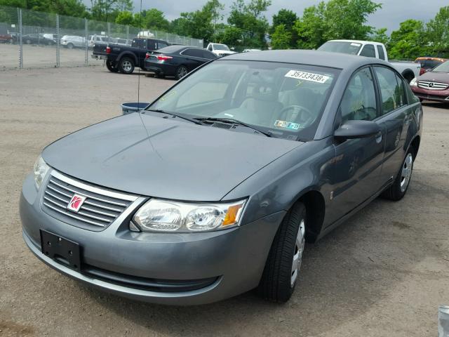 1G8AJ52F95Z102376 - 2005 SATURN ION LEVEL GRAY photo 2