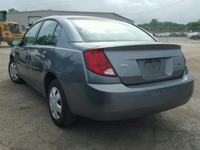 1G8AJ52F95Z102376 - 2005 SATURN ION LEVEL GRAY photo 3